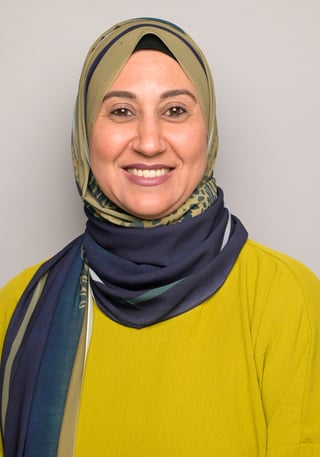 Aliaa Ibrahim - Admissions Manager